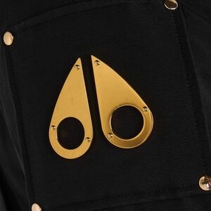 Moose Knuckles GOLD Collection Blue Parka. Limited Edition, Fox Fur Size M